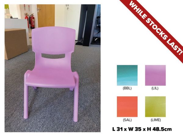 School Furniture - Plastic Chairs