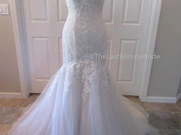 Wedding dress by Maggie Sottero
