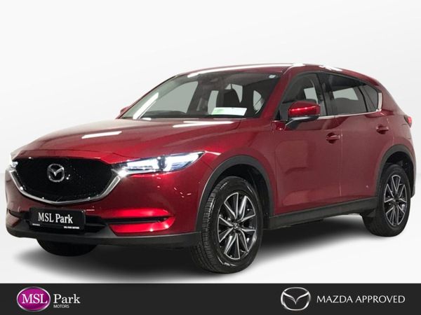 Mazda CX-5 SUV, Petrol, 2018, Red