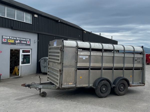 Ifor Williams Cattle Trailer