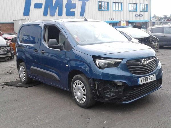 Vauxhall Combo Van, Diesel, 2019, Blue