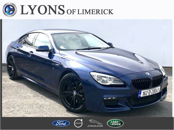 BMW 6 Series 640d M Sport Gran Coup Call Niall ON
