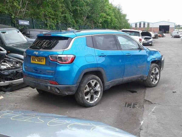 Jeep Compass, 2019 breaking for parts