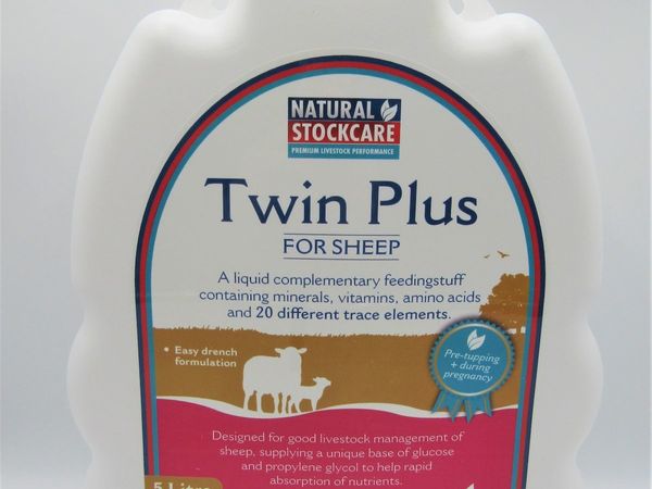Twin Plus - Perfect for Pre Tupping & Pre Lambing