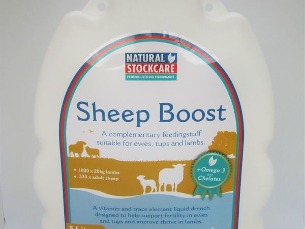 Sheep Boost - Support fertility and improve thrive