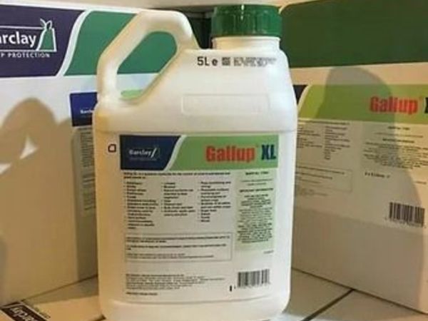 Gallup Weedkiller 5l/20litres