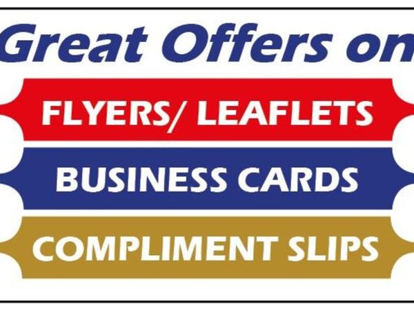 Flyers / Leaflets / Business Cards