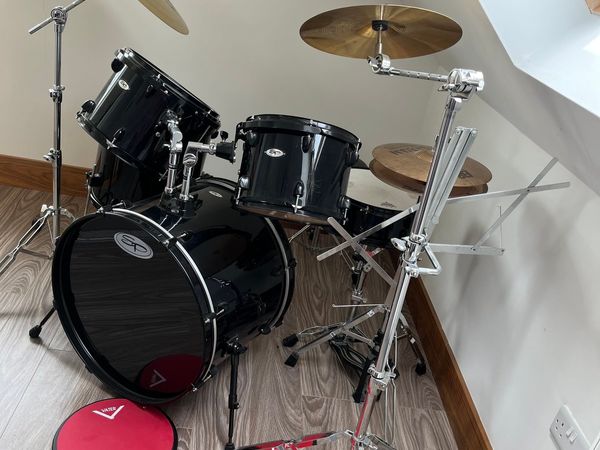 10 piece drum set