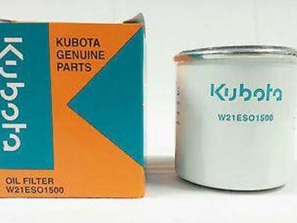 Kubota Engine Oil Filter Models in Description