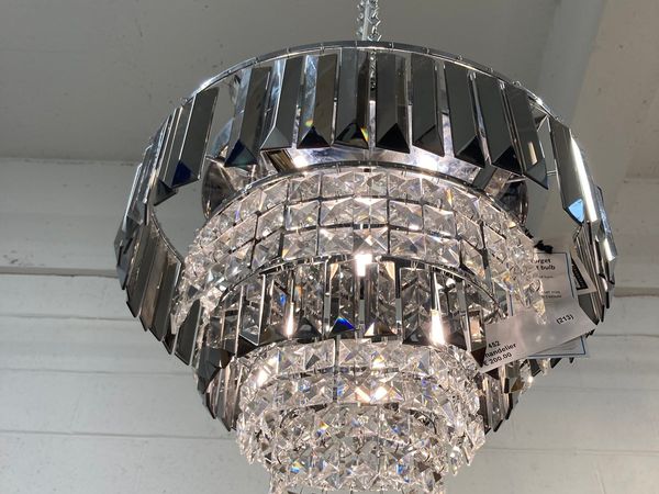 Quality new sparkly chandelier @ CJM