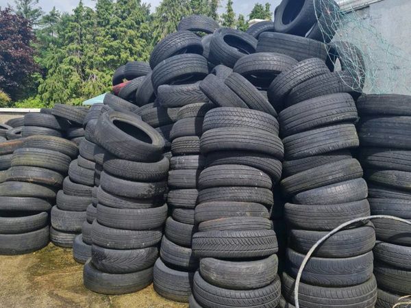 FREE TYRES IDEAL FOR SILAGE PIT