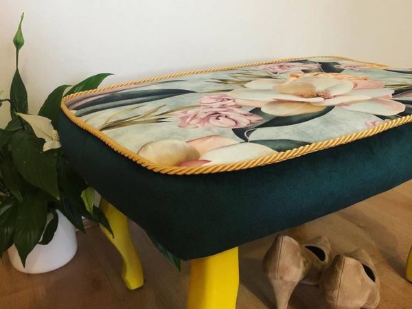 Pouffe Love - Handcrafted Footstools