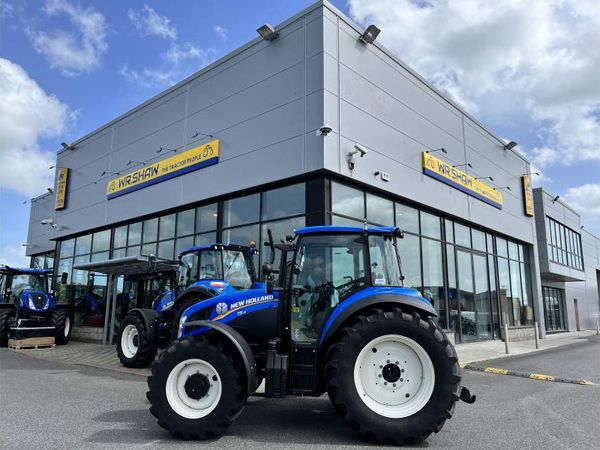 New Holland T5.115 Utility Dual Command