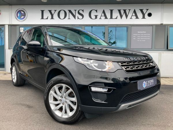 LAND ROVER Discovery Sport SUV, Diesel, 2018, Black