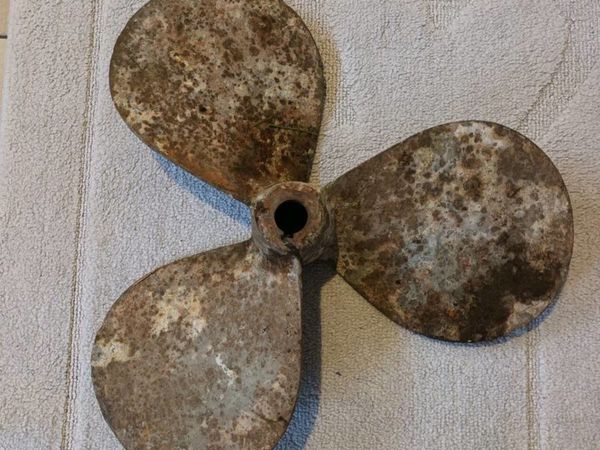 Vintage Bronze propeller for sale