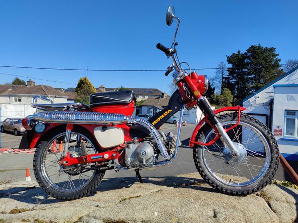 1972 Honda CT 90 high and low 8 speed