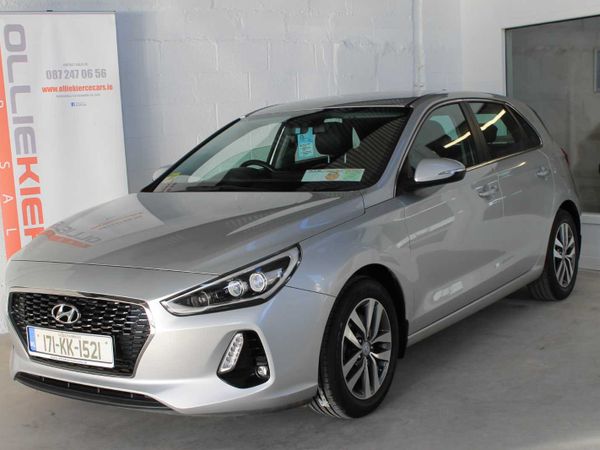 Hyundai i30, 2017, €70 p/w, FREE DELIVERY