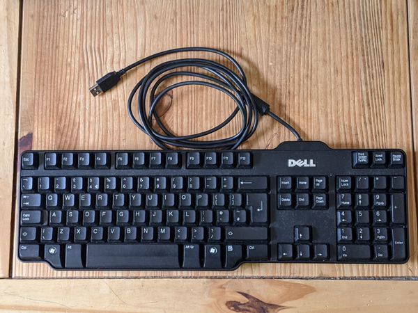 DELL USB Keyboard for PC or laptop