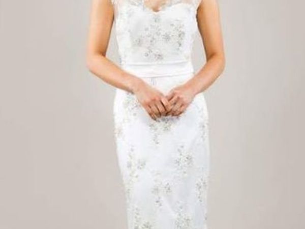 Tamem Michael Couture wedding dress  10/13