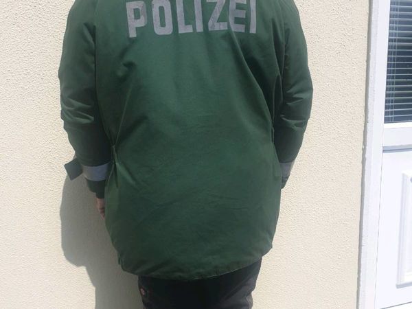 German police coat