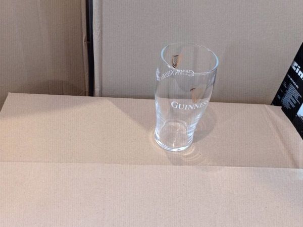 Guinness Tulip Glasses X 24