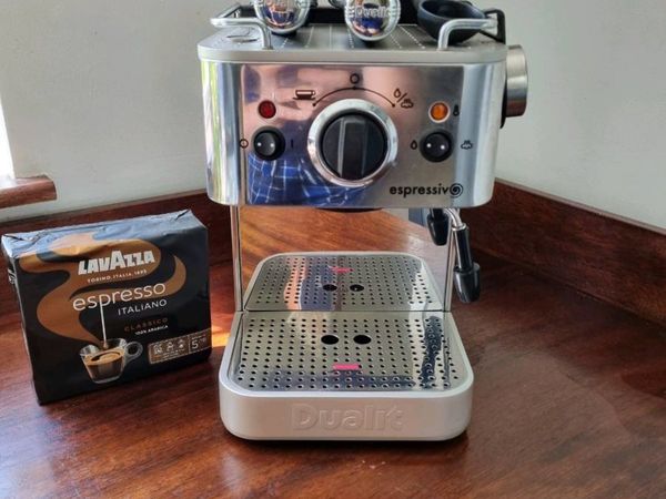 DUALIT ESPRESSIVO COFFEE MACHINE