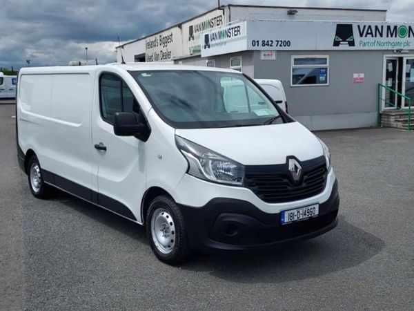 Renault Trafic Ll29 DCI 120 Business 3DR