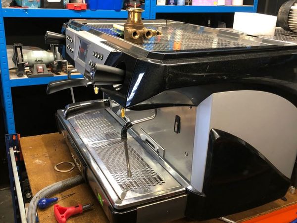 Professional Astoria Espresso Machine