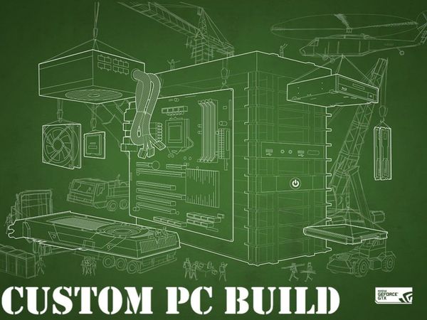 Custom Built PC's