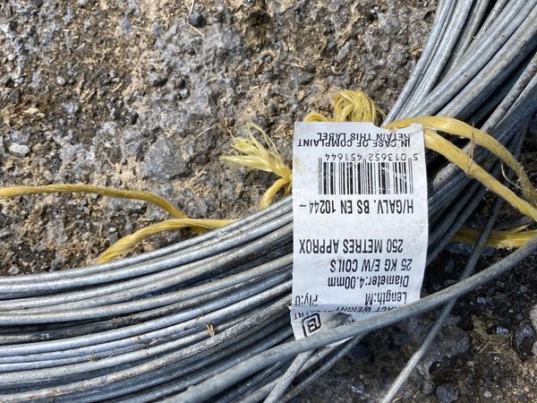 Electric Fence Wire