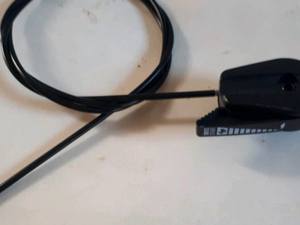 lawnmower  throttle cable