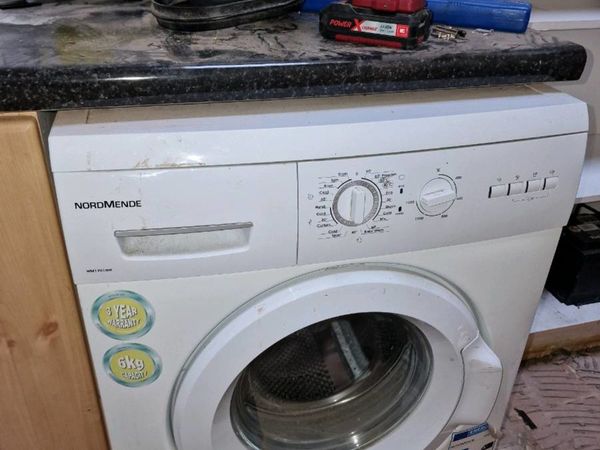 Northenden washing machine and creda dryer