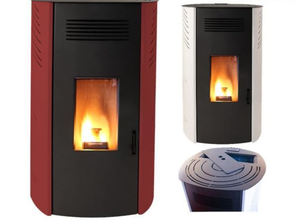 8 kW Pellet Free Standing Stove Emy