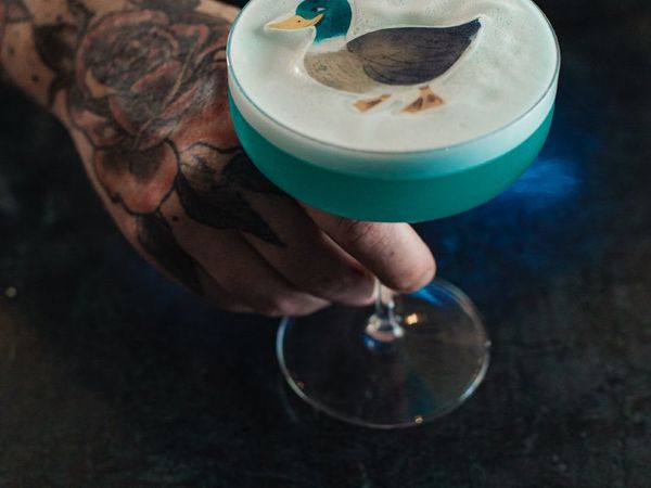 Edible Cocktail Toppers