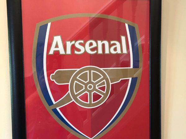 Arsenal photo frames