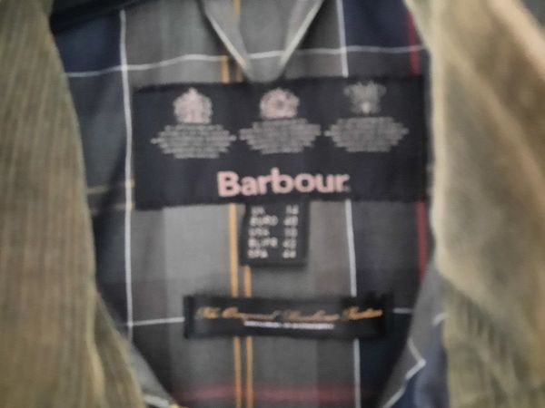 Barbour Ladies Jacket