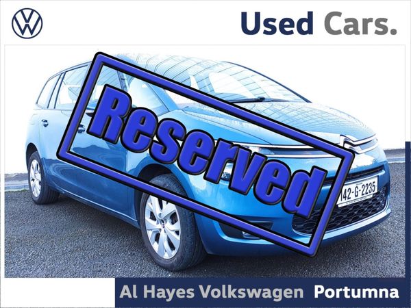 Citroen Grand C4 Picasso Sold Sold FOR Alan Vtr