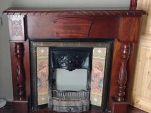 Fireplace and insert