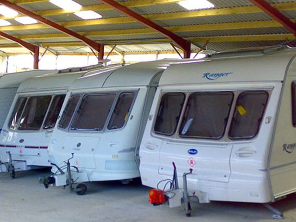 Winter Storage Indoor and Outdoor Caravans Campers