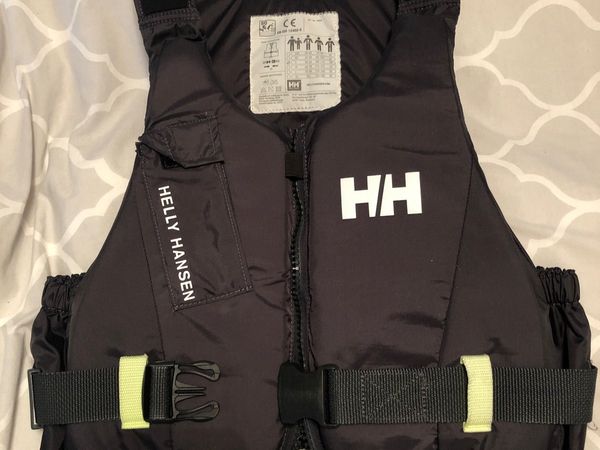 Helly Hansen life jacket