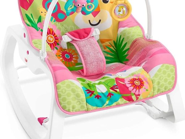 Baby to toddler rocker chair
