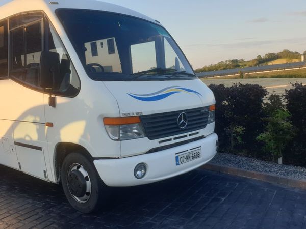 33 seater Mercedes bus
