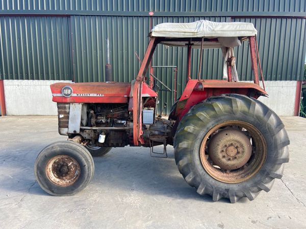 Massey Ferguson 168 For Sale In Waterford For 7 250 On Donedeal