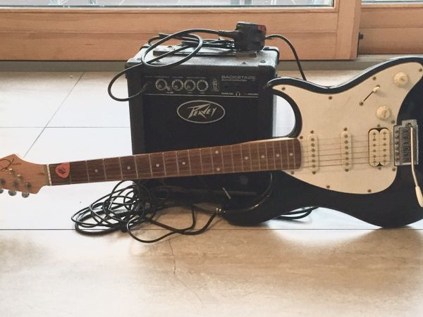 Peavey Electric Guitar and Amp