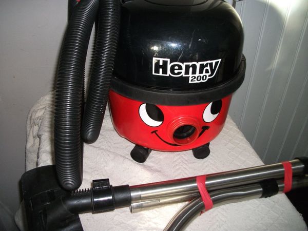 Henry Hoovers in Red