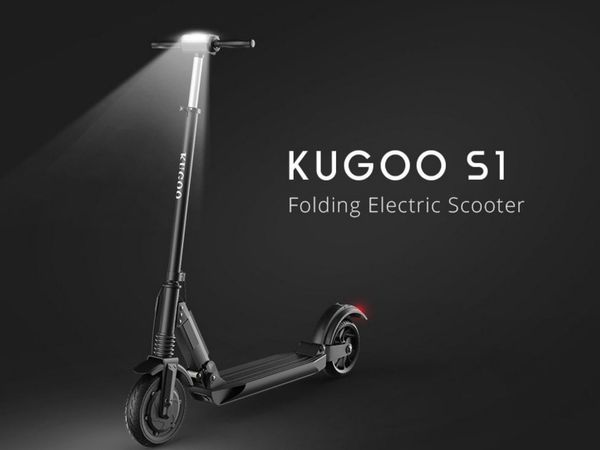Brand new KUGOO S1 folding electric scooters with warranty & CE
