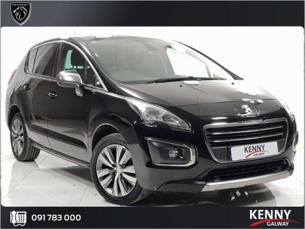 Peugeot 3008 1.6 HDI Blue Active S/S 120BHP 5DR A