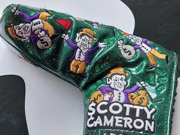 Scotty cameron King of Cash headcover