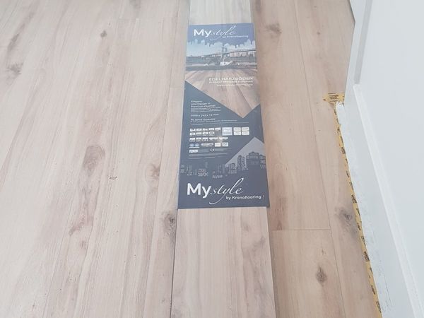 Desperado Oak Laminate Flooring 12mm long planks