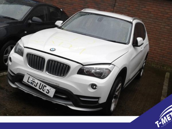 BMW X1 SUV, Diesel, 2014, White